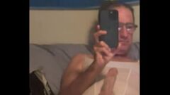 Play Jaybeans69's Thick Cock in White Pantyhose