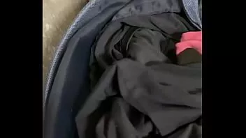 play Panty raid and cumshot on customera hot panties